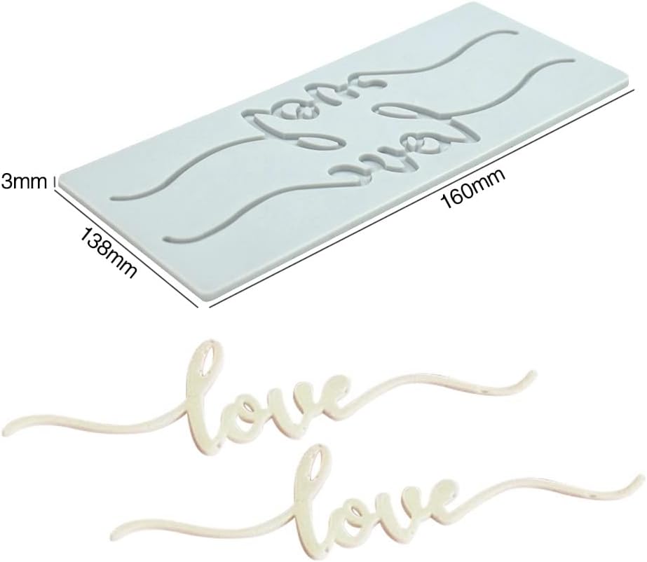 Love - Silicone Lace Mat