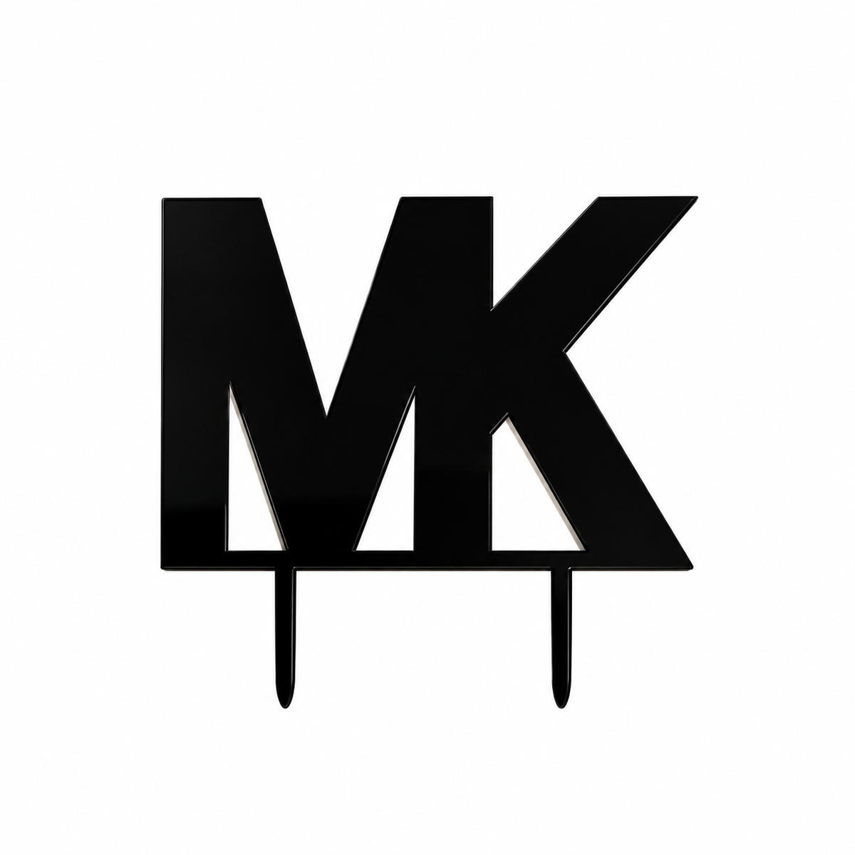 M_Cake_Topper_Black
