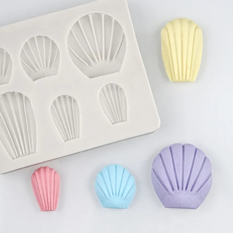 Madeleine Shell Silicone Mold