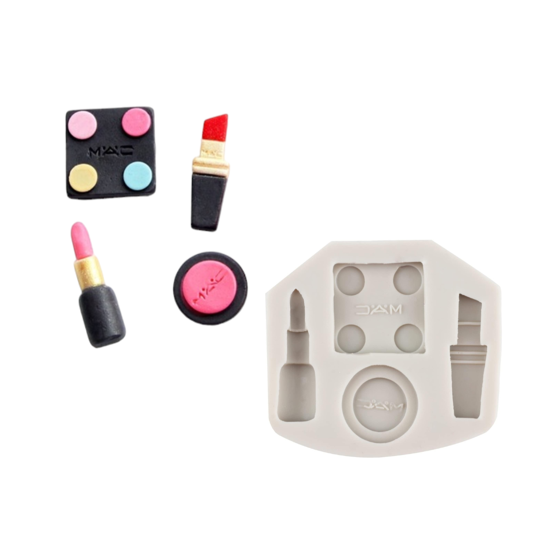 Makeup fondant molds best sale