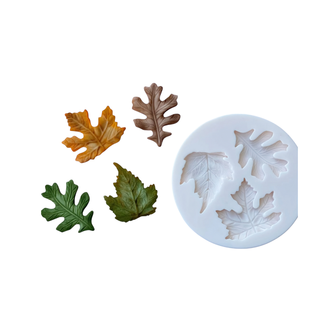 Maple Leaves - Silicone Mold