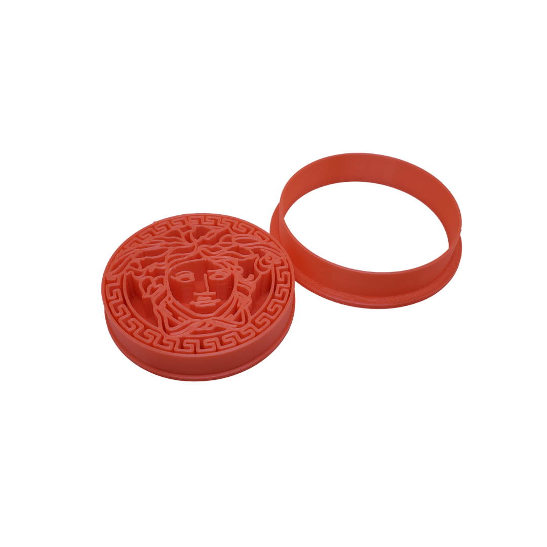 Versace Medusa Cookie Cutter