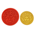 Medusa - Cookie Cutter Stamp 2-Pc. Set