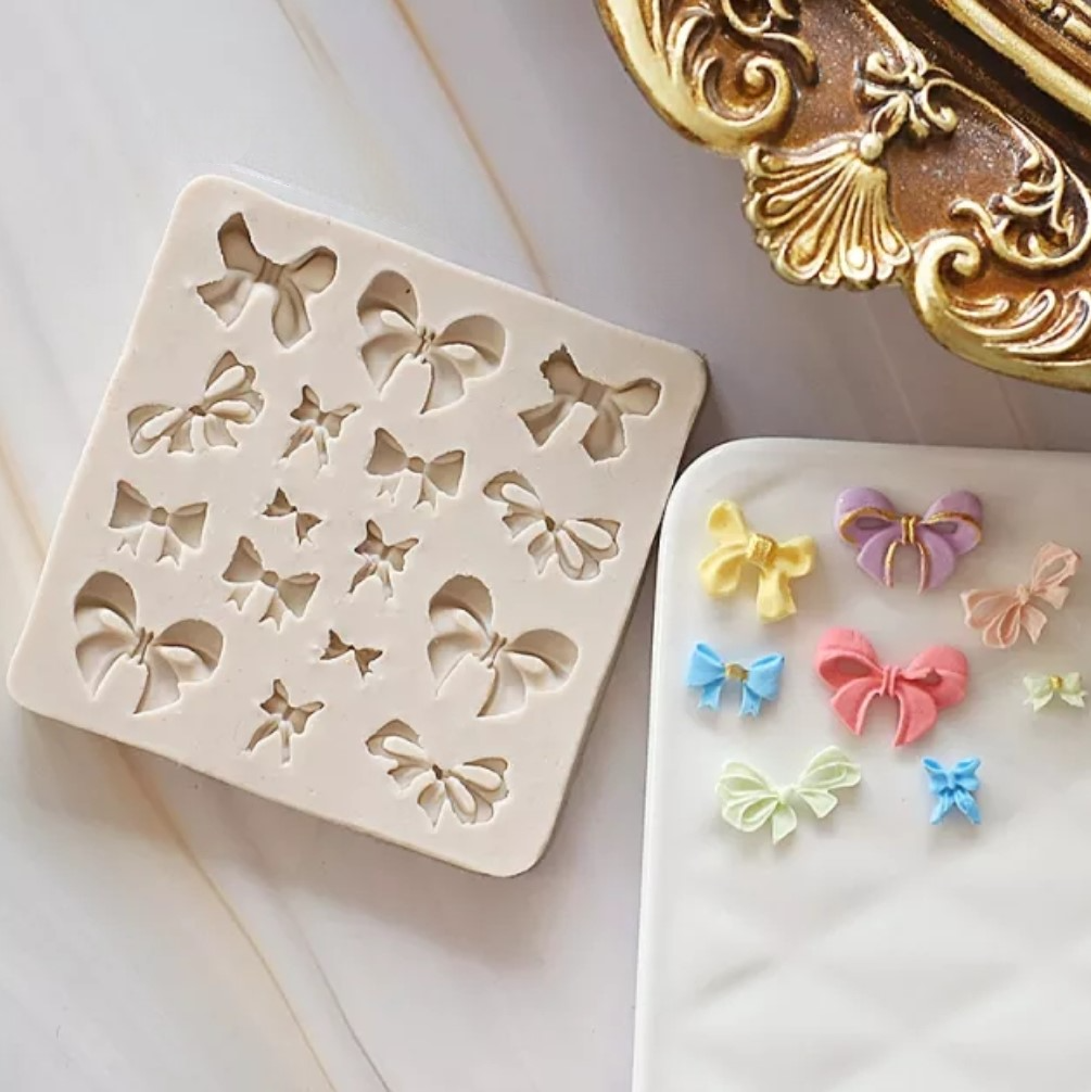 Mini Bows Silicone Mold 