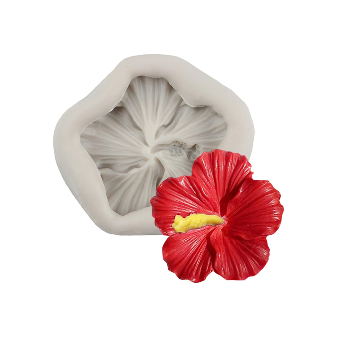 Mini Hibiscus - Silicone Mold