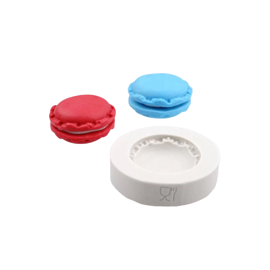 Mini Single French Macaron – Silicone Mold