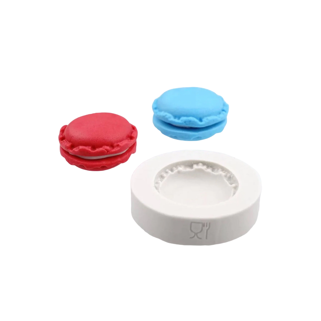 Mini Single Macaron – Silicone Mold