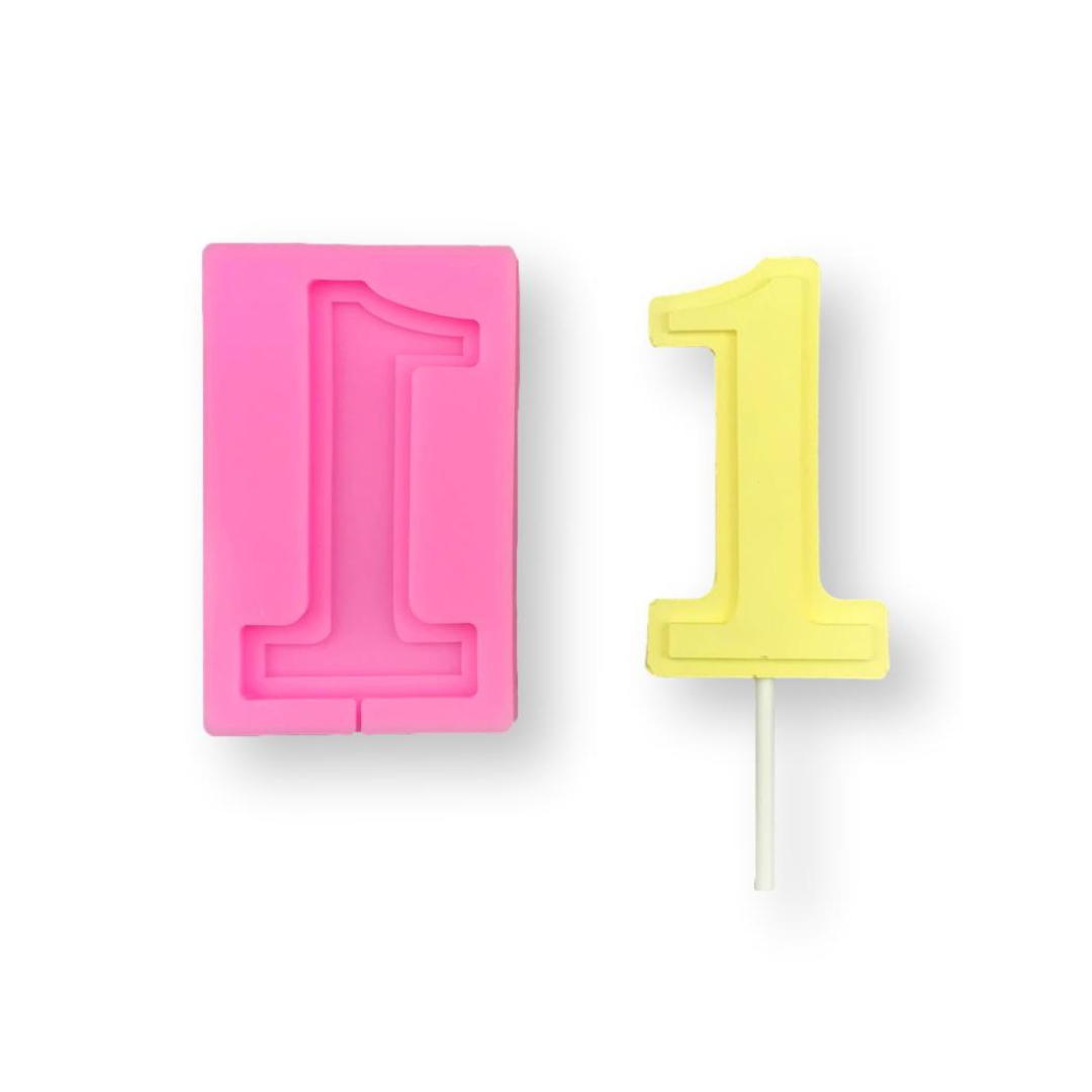 Waltograph Font Alphabet & Numbers 3-Pc. Set - Silicone Mold –