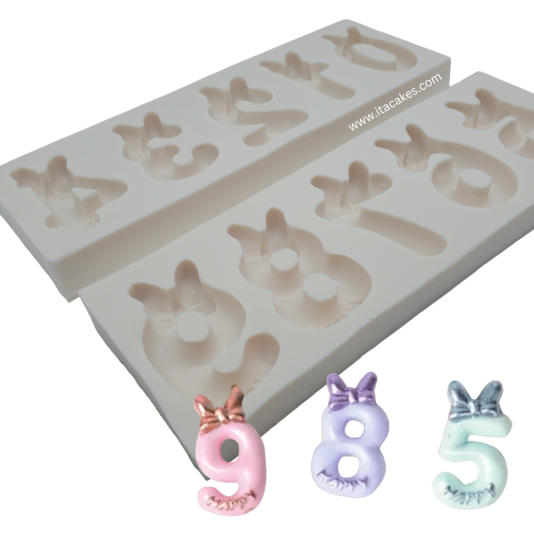 Silicone Maple Candy Mold, 2-Piece Set (Includes Recipe Card