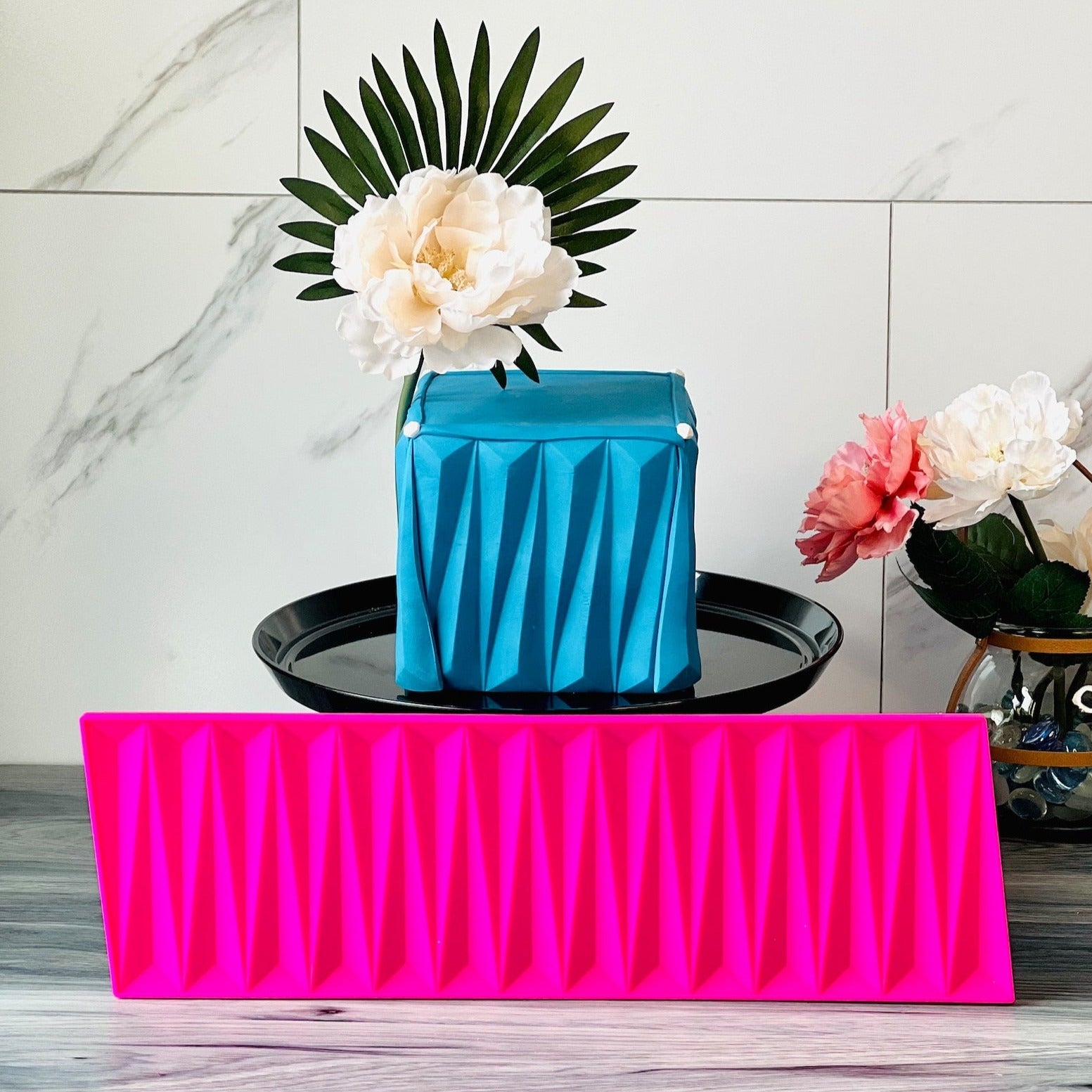 Origami Geometric Silicone Mold
