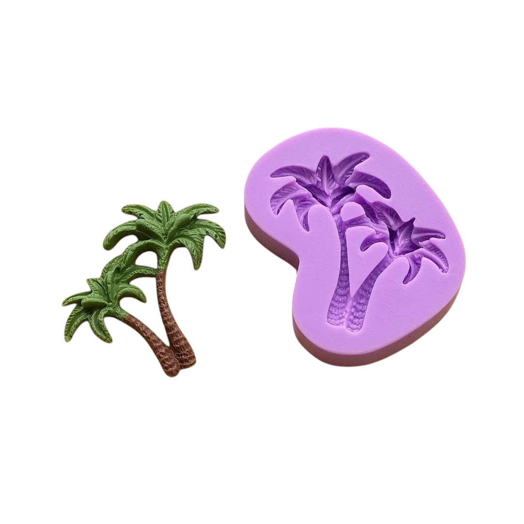 Palm Trees - Silicone Mold