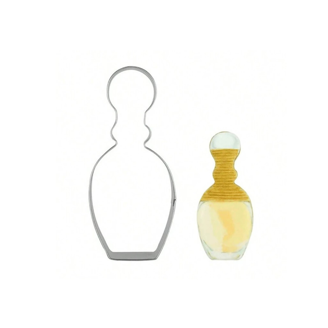 Perfume Bottle Bowling Cookie Cutters