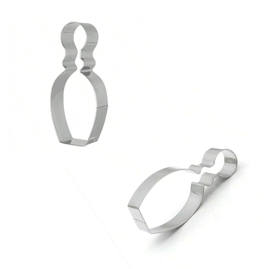 Perfume Bottle Bowling Cookie Cutters