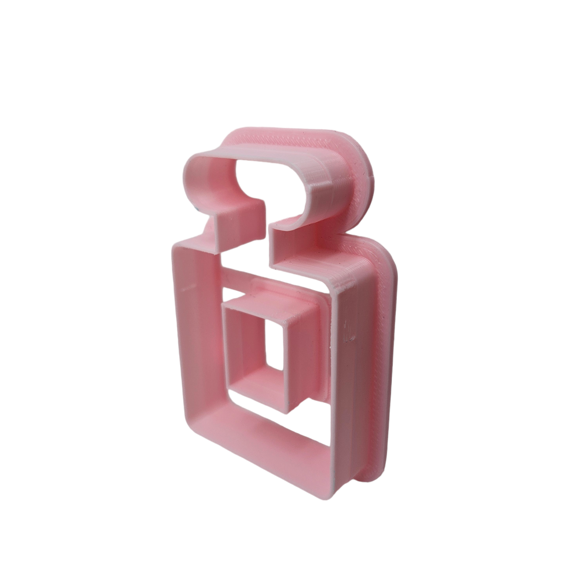Perfume Bottle - Cookie Cutter