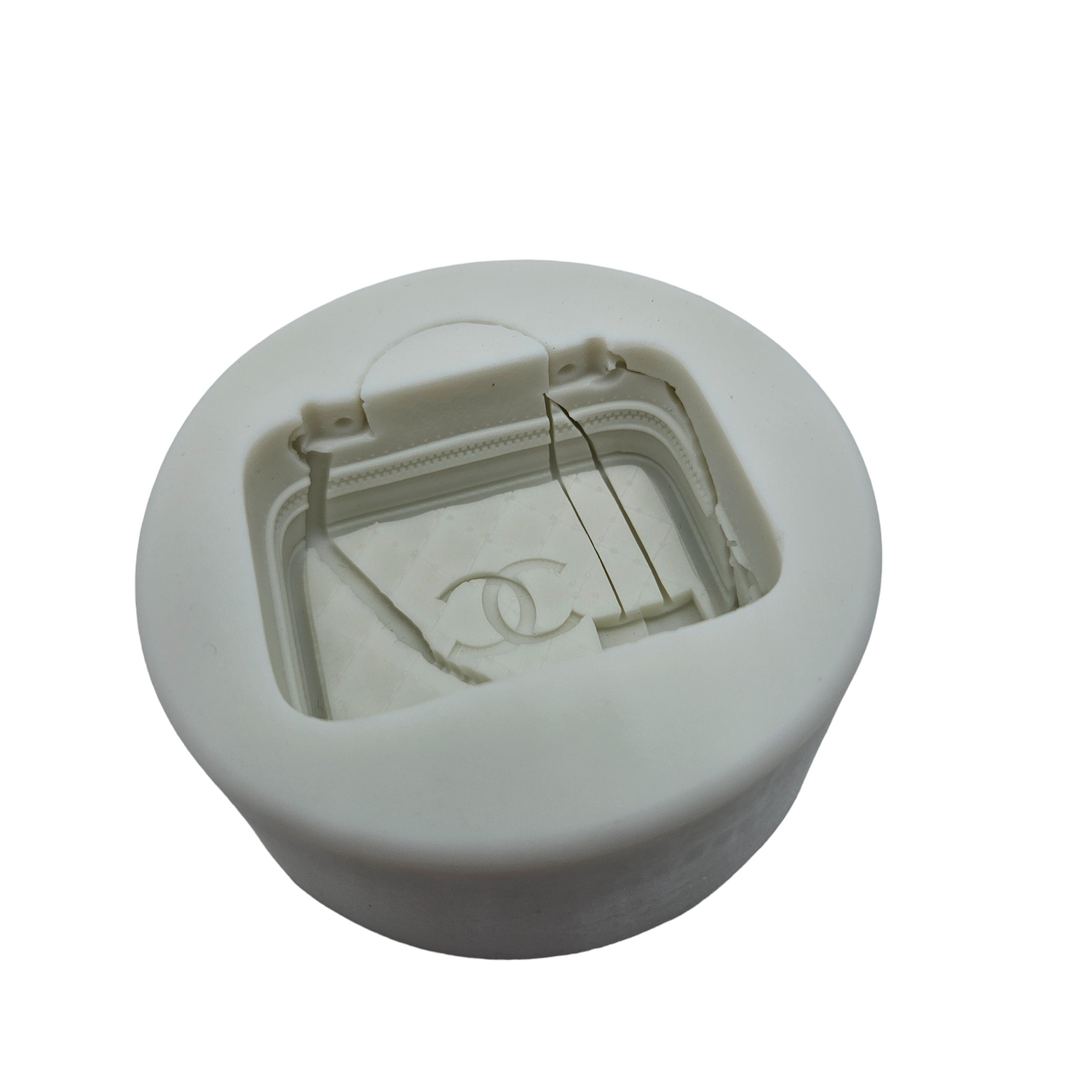 Quilted Purse Handle – Silicone Mold