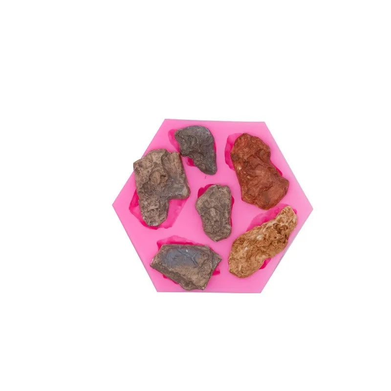 Rocks - Silicone Mold