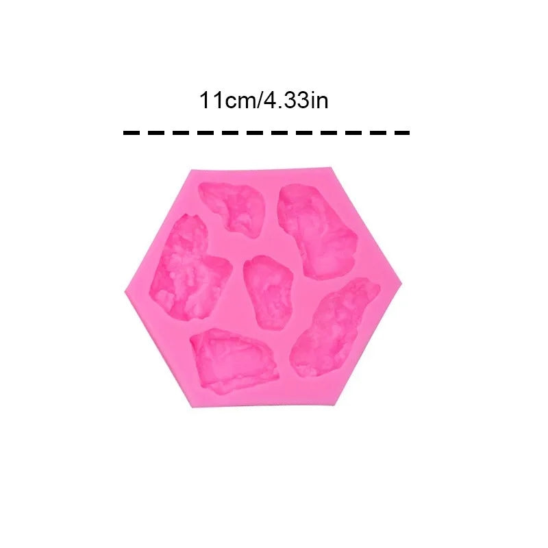Rocks - Silicone Mold