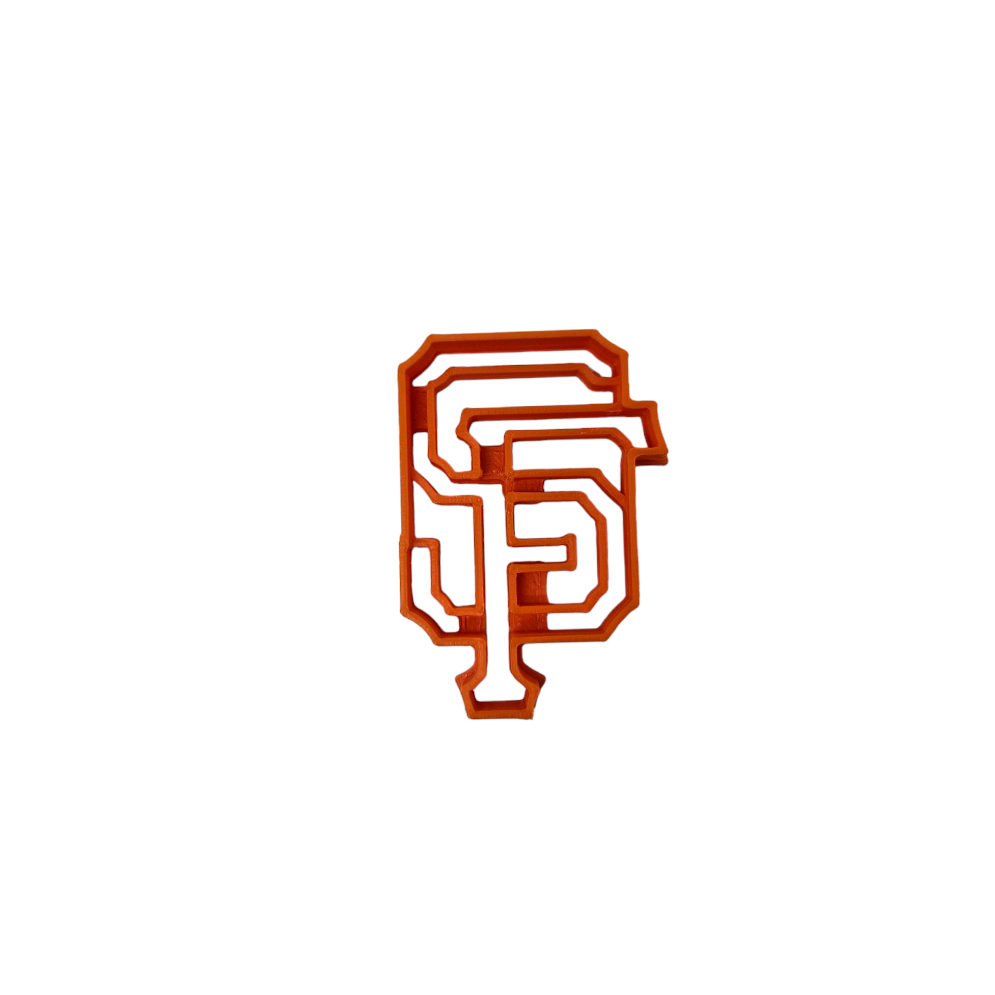 San Francisco Giants - Mini Cookie Cutter