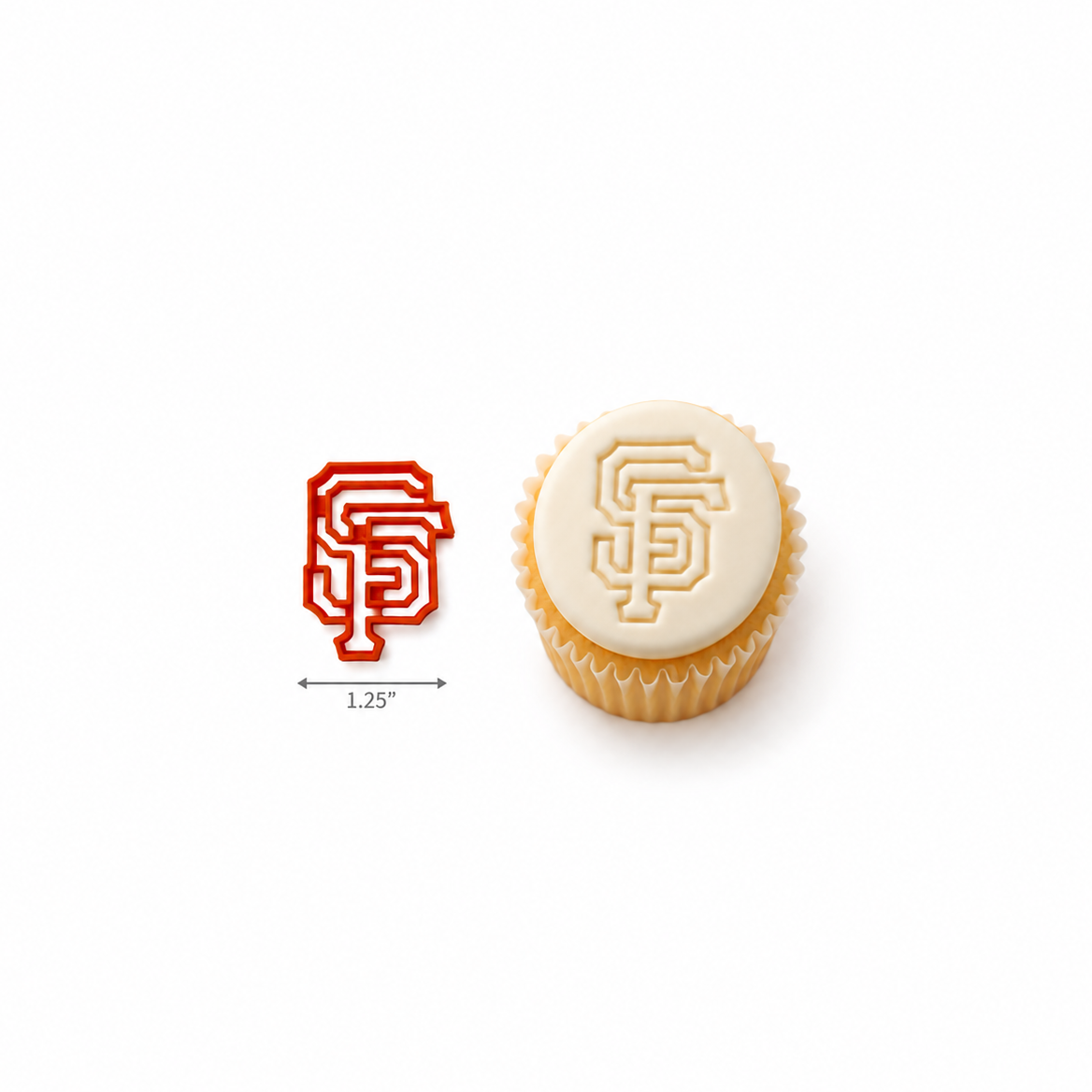 San Francisco Giants Cookie Cutter