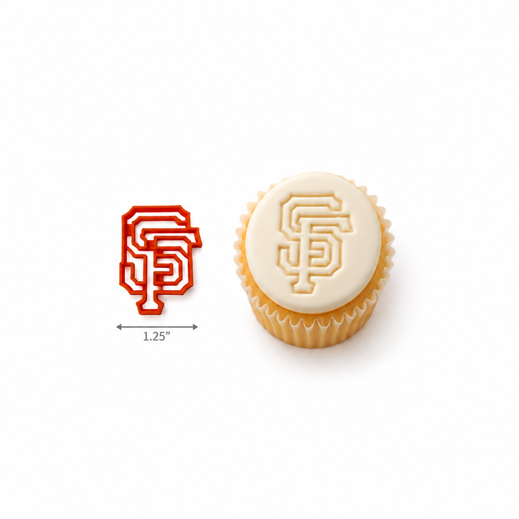San Francisco Giants Cookie Cutter
