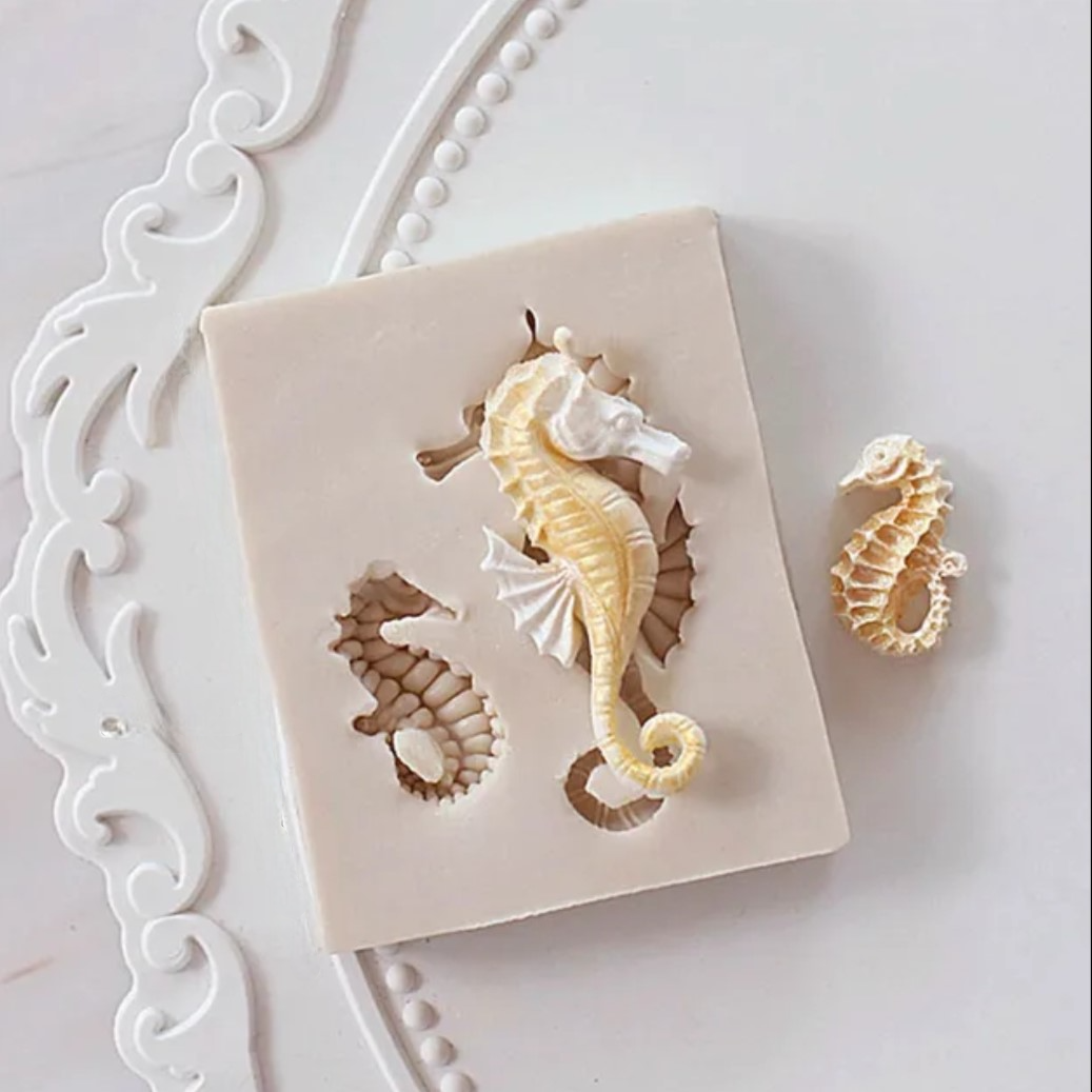 Seahorse Hippocampus - Silicone Mold