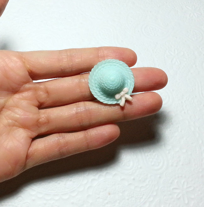 Mini Spring Straw Hat - Silicone Mold