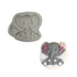 Sitting Elephant - Silicone Mold