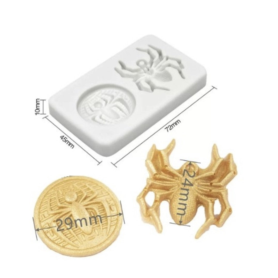 Spider - Silicone Mold