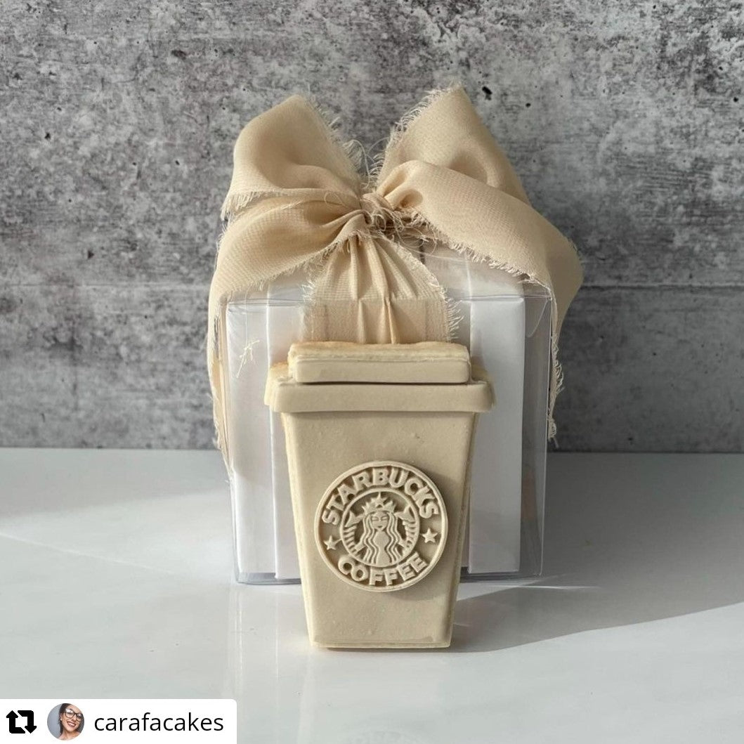 Soft & Thick Shortbread Starbucks Fondant Cookie