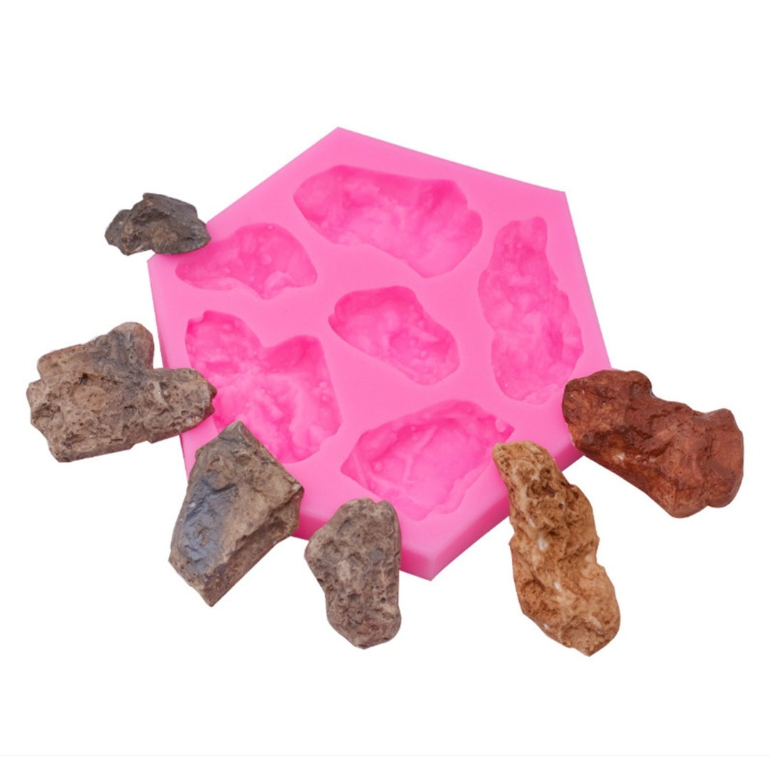 Rocks - Silicone Mold