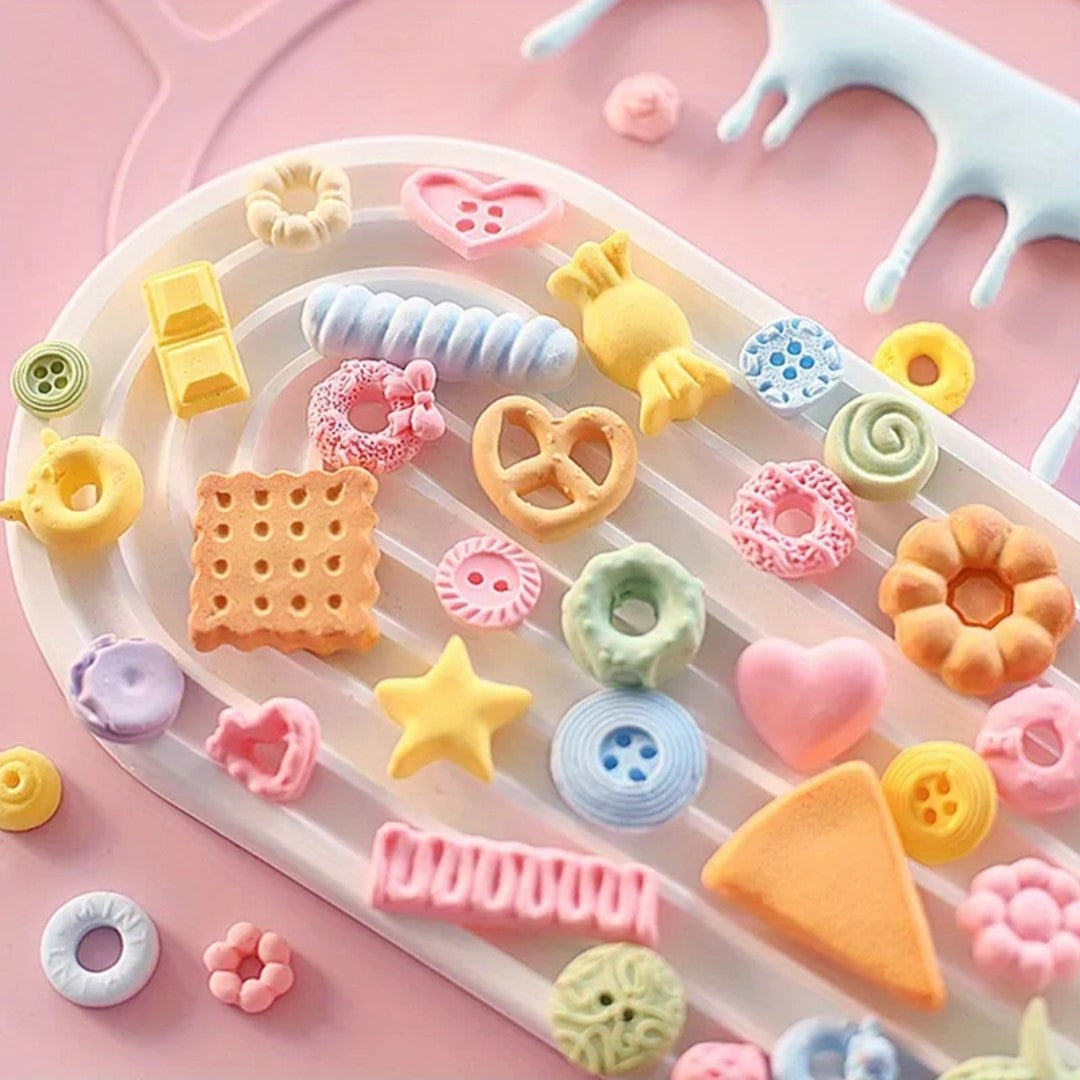 Sweets & Breads Variety Silicone Mold