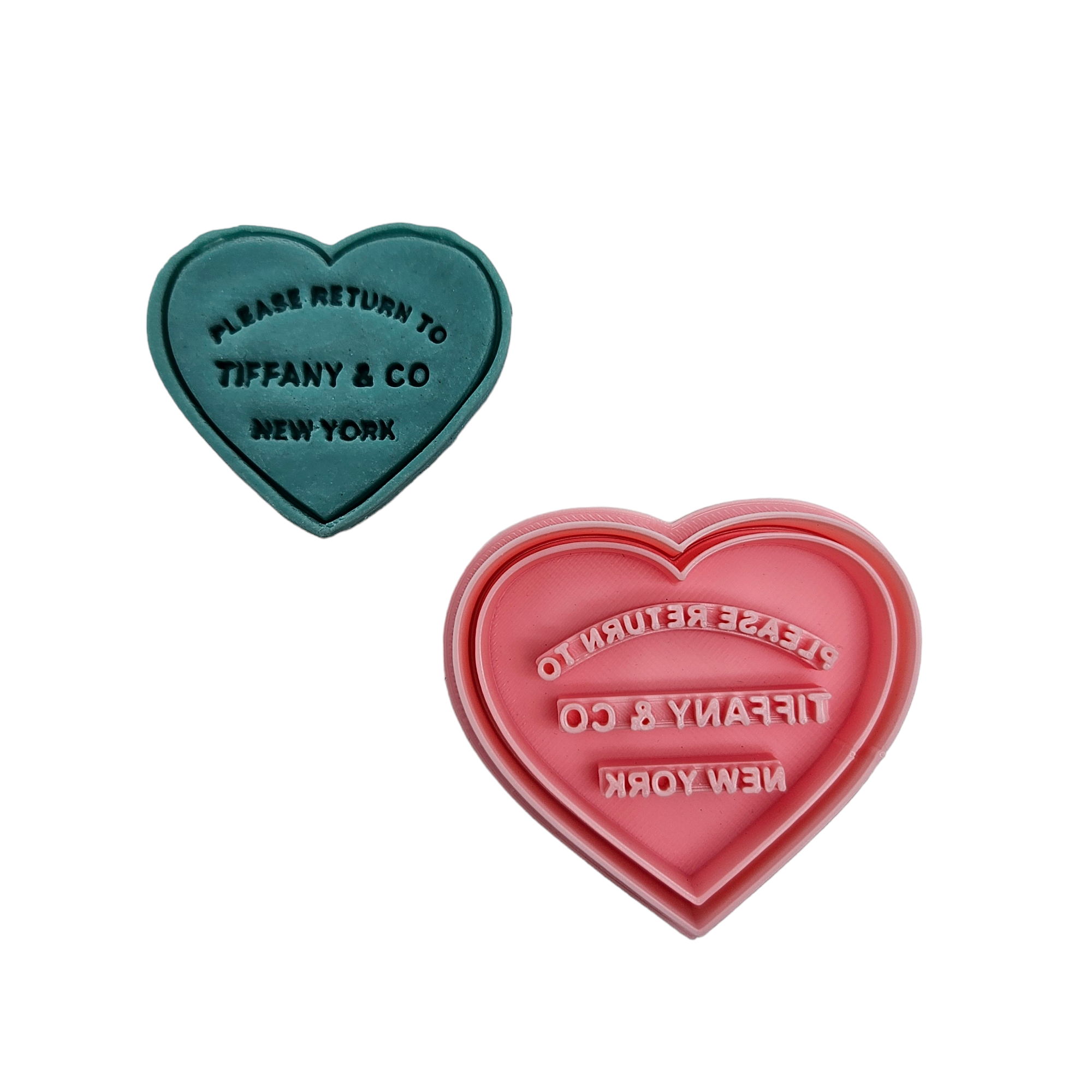 T & Co Heart Cookie Cutter