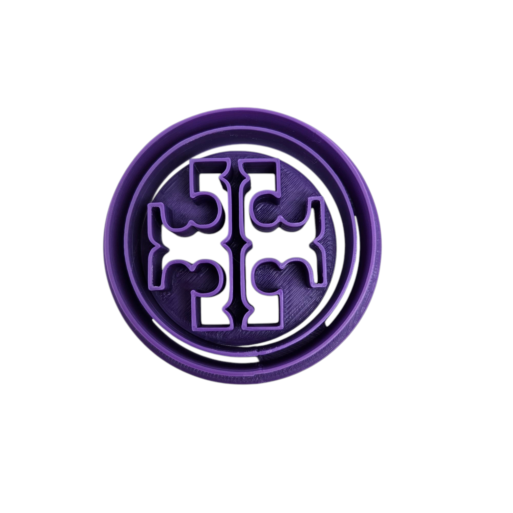 Tory Burch Cookie Cutter Stamp