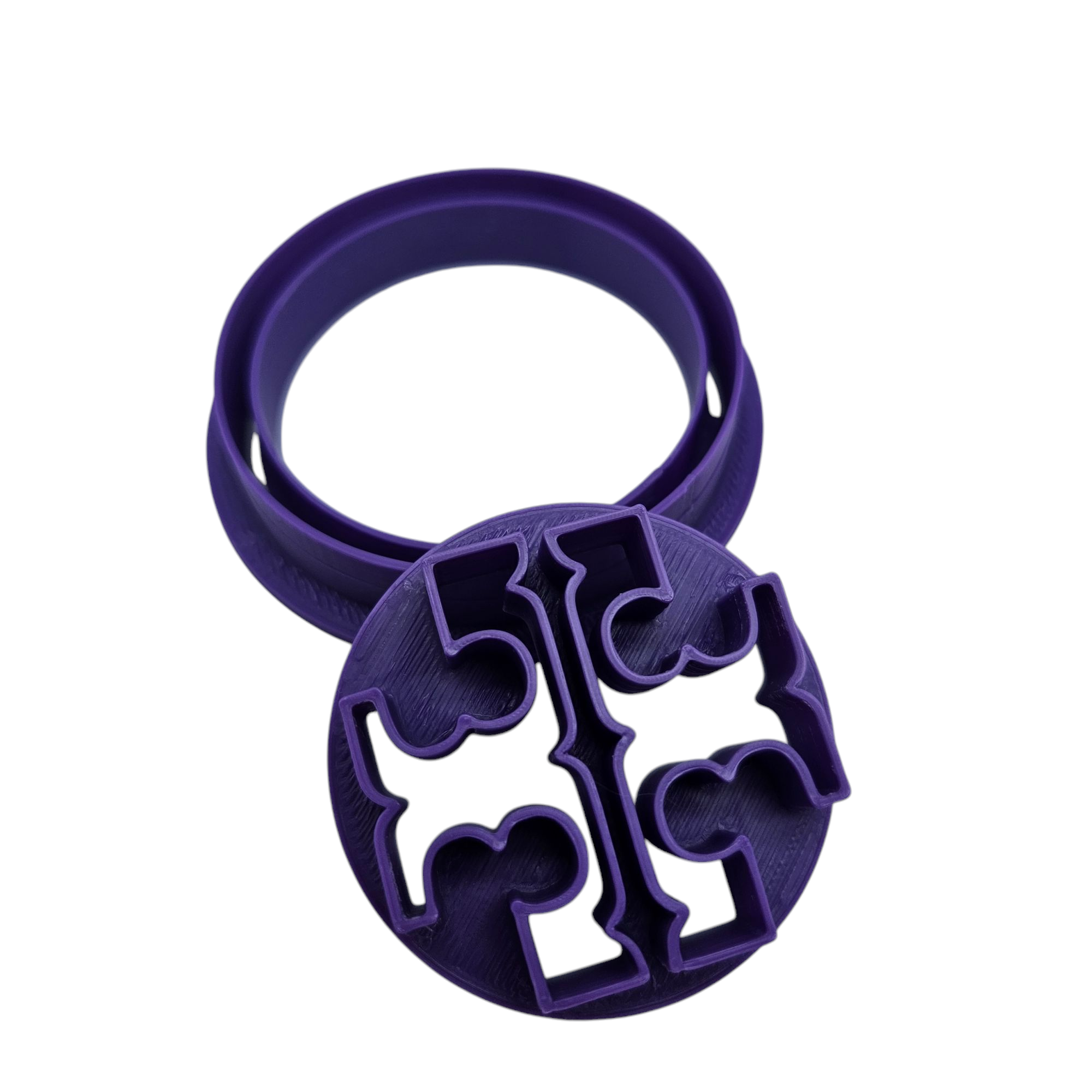 Tory Burch Cookie Cutter Stamp