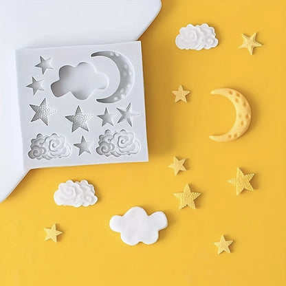 Twinkle Little Star - Silicone Mold
