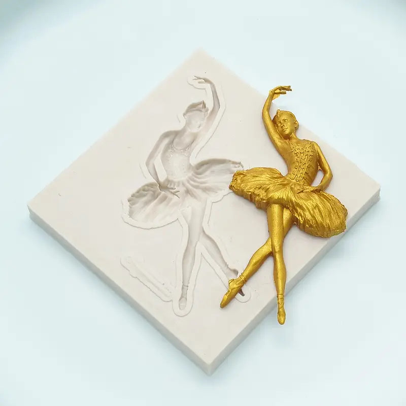 Twirling Ballerina - Silicone Mold
