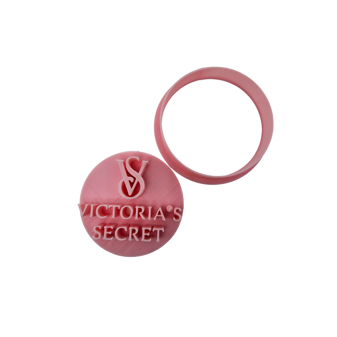 VS - Cookie Cutter Stamp 2-Pc. Set