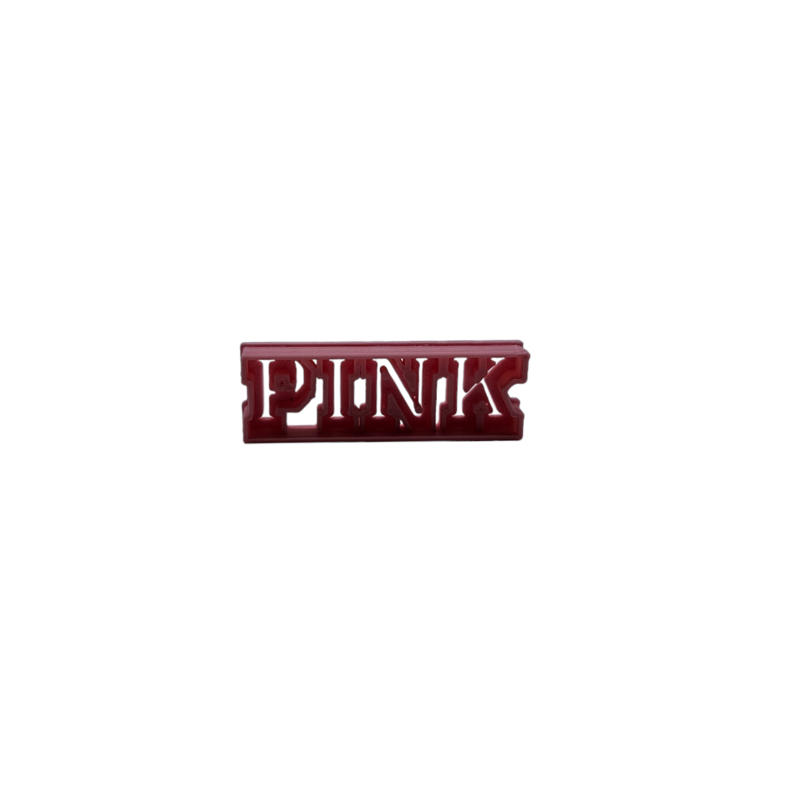 VS Pink - MINI Cookie Cutter