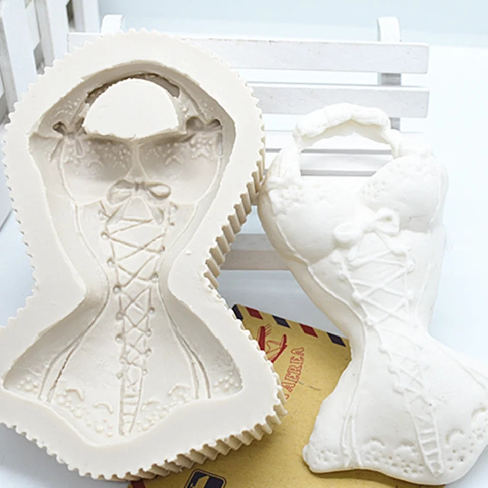 Vintage Corset - Silicone Mold
