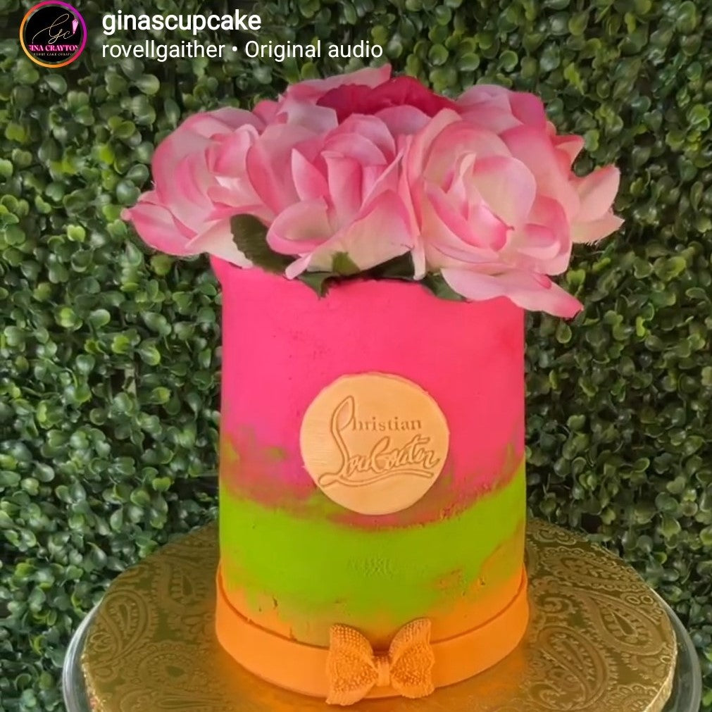 Louboutin Cake