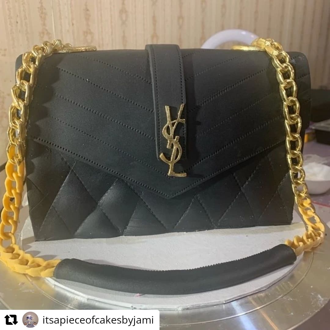 YSL Bag Cake