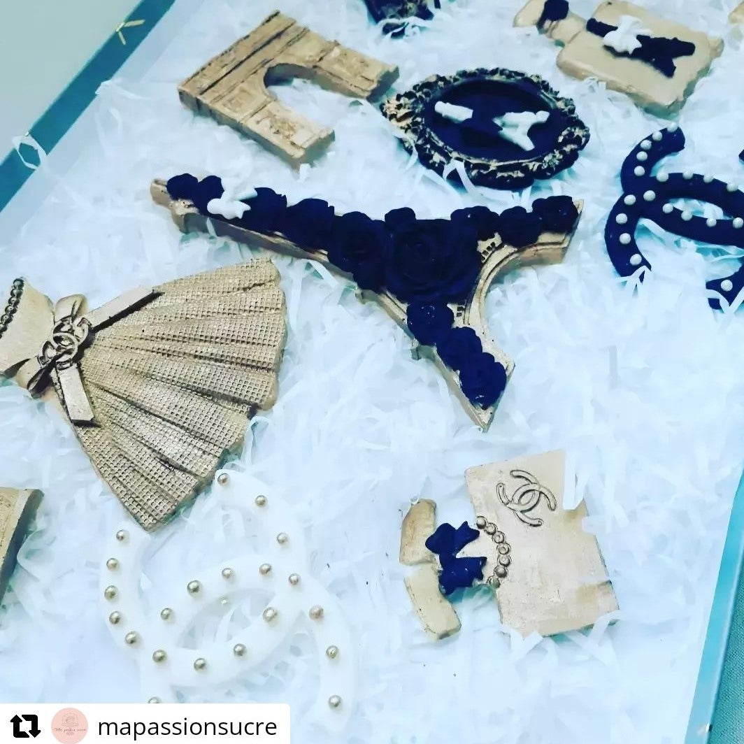 Fancy Dress - Silicone Mold