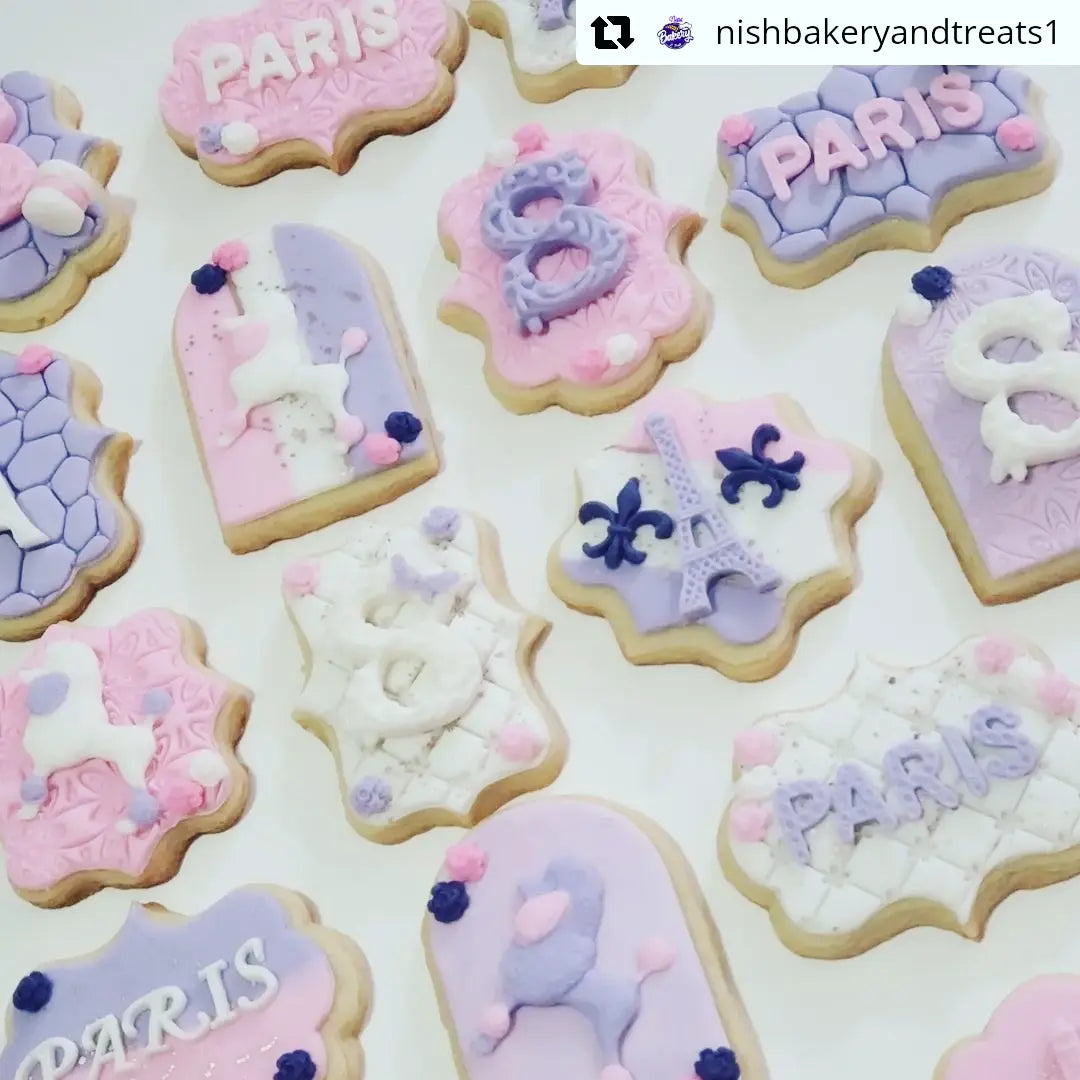 Paris Themed - Silicone Mold