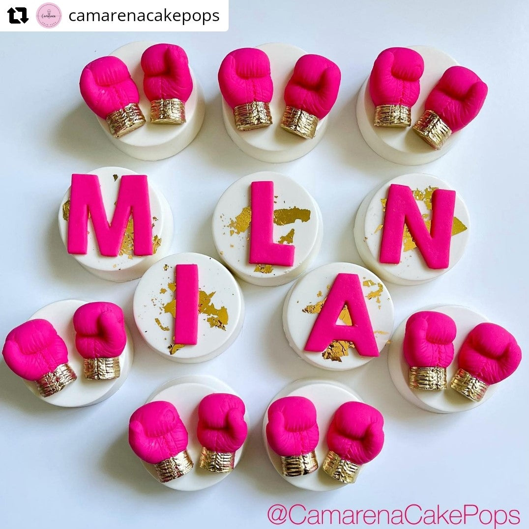 Boxing Gloves Cupcakes
