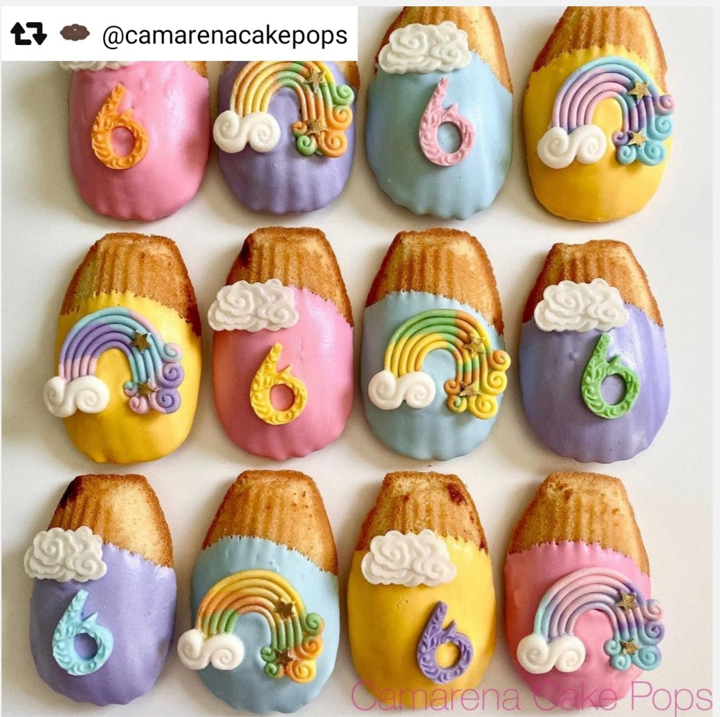 @camarenacakepops rainbow