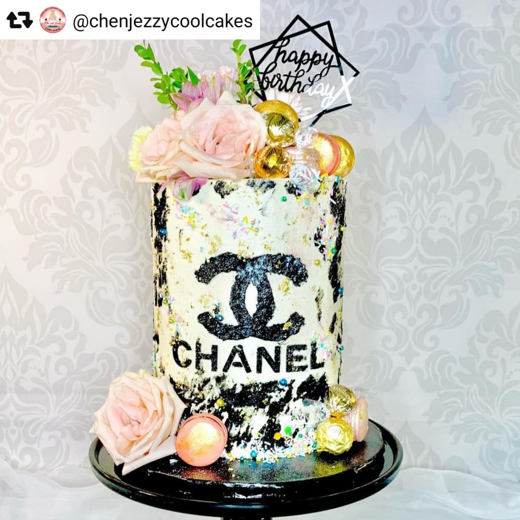 Chanel Cake