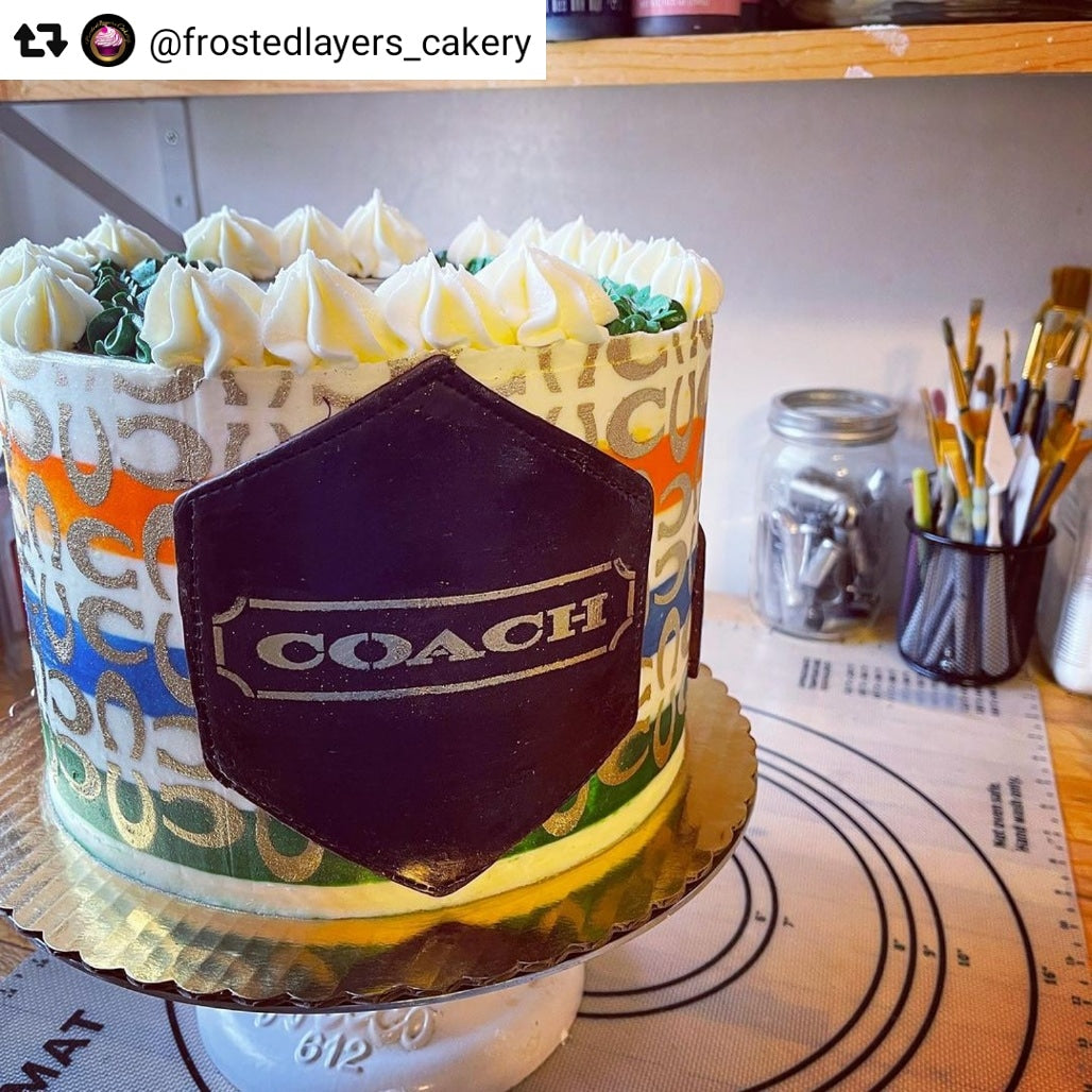 Coach Cake