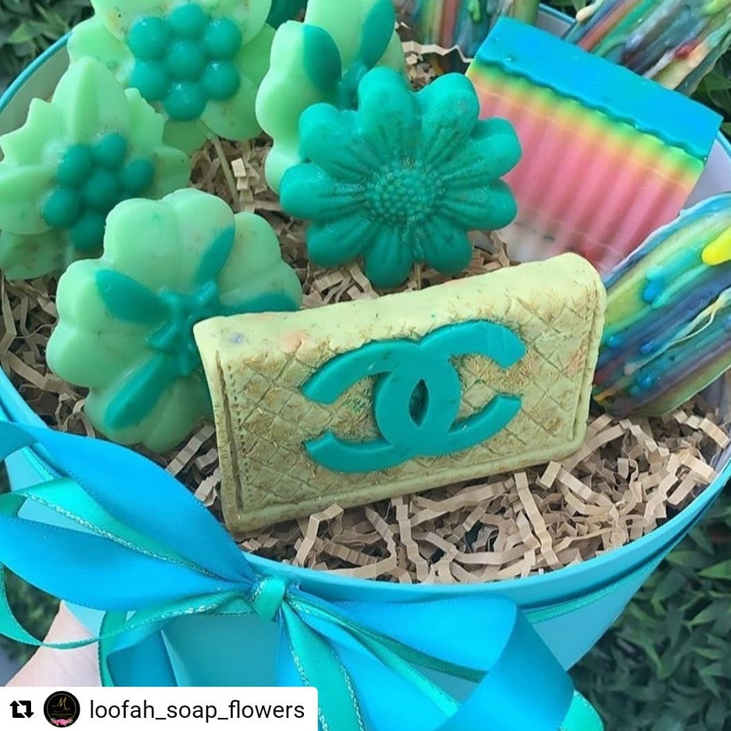 @loofah_soap_flowers