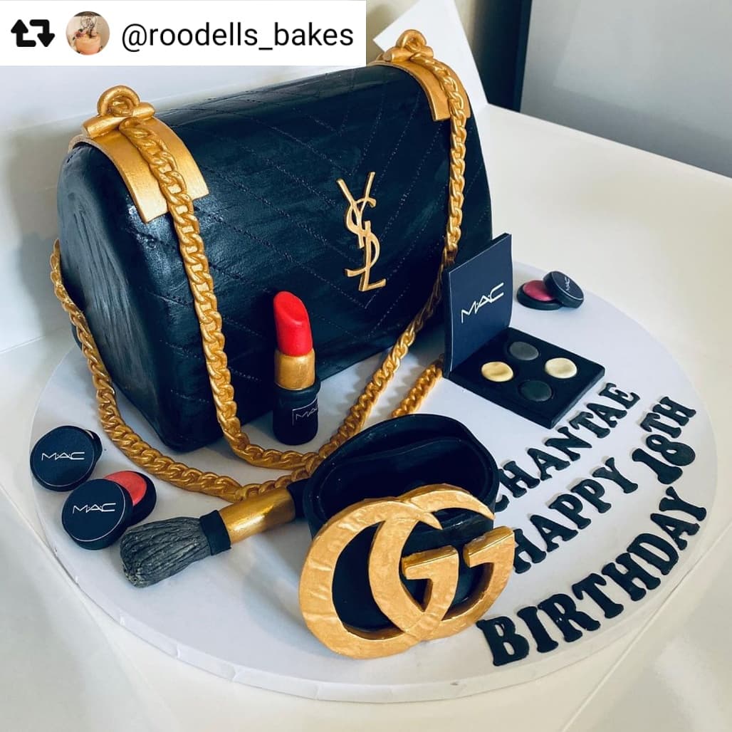YSL Bag Cake