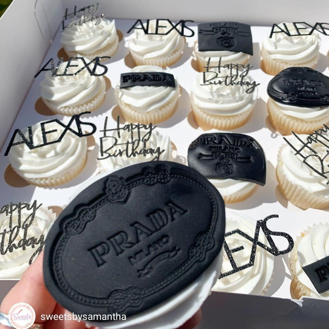 Prada Cupcakes